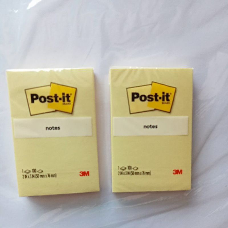 

STICKY NOTES YELLOW/POS IT