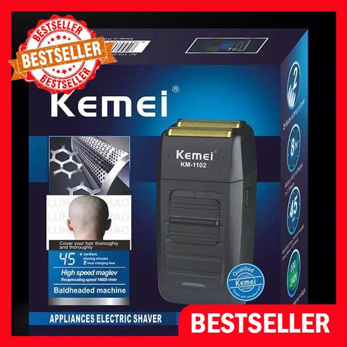 Mesin potong Rambut Kemei KM 1102 Original