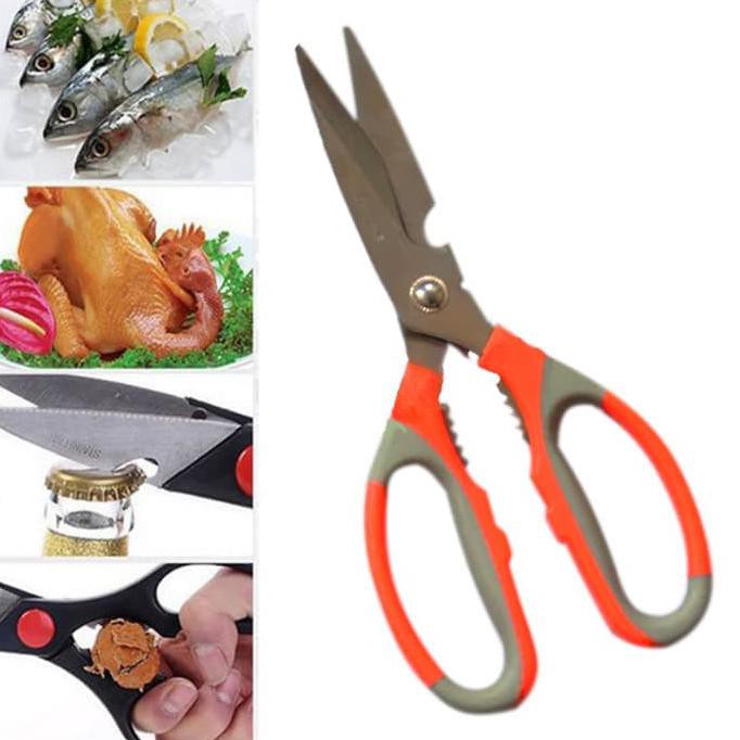 

T51- Gunting Dapur Serbaguna Multifungsi / Gunting Ikan