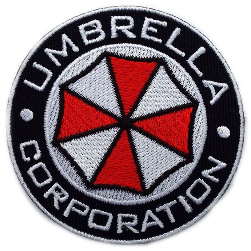 Patch-Emblem Bordir Resident Evil Umbrella Corporation - Umbrella Corporation