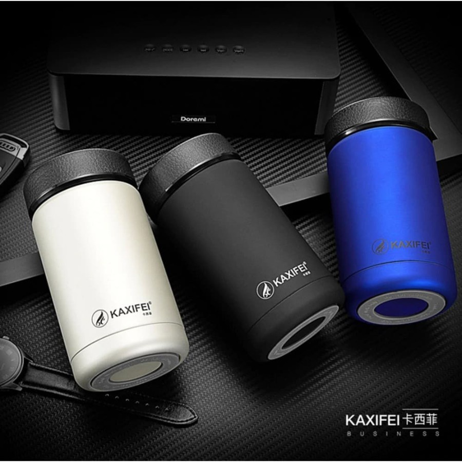 LT - [350 GR] Termos Kaxifei K623 / Tumbler Stainless Steel Vacuum Cup 400ml