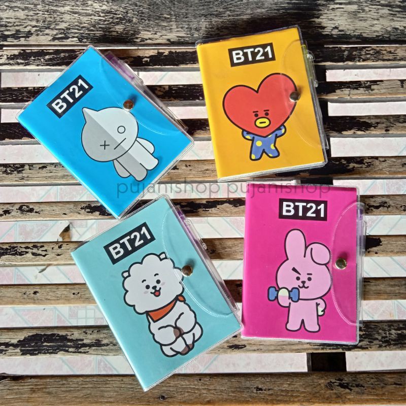 

Notebook BT21 Buku Tulis Bonus Pulpen BTS / Buku Catatan Anak Korea Kpop