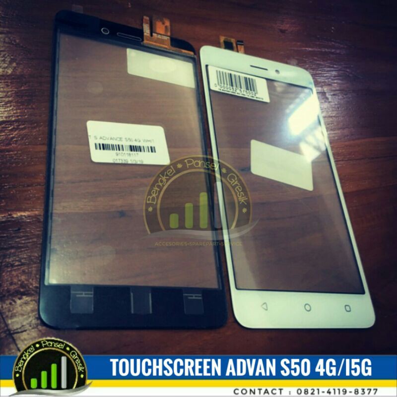 Touchscreen Advan S50 4G I5G