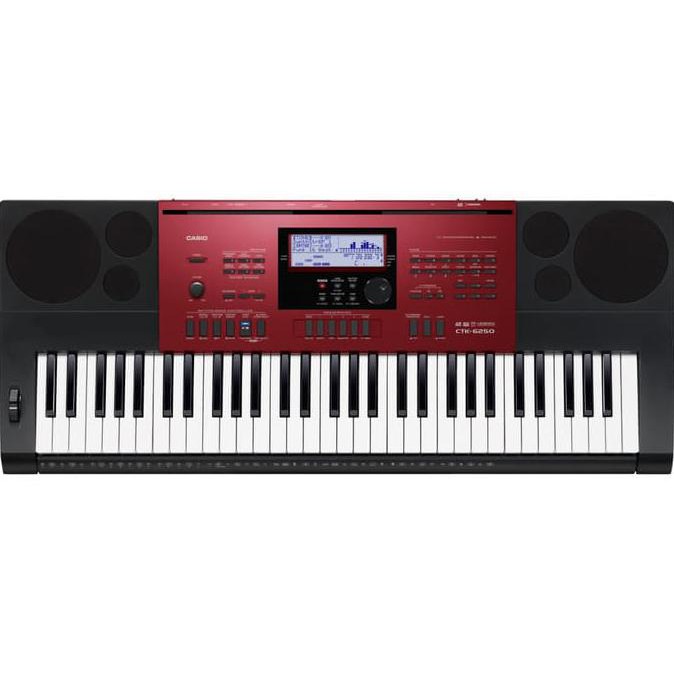 promo Keyboard Casio CTK 6250 / CTK6250 / CTK-6250 diskon