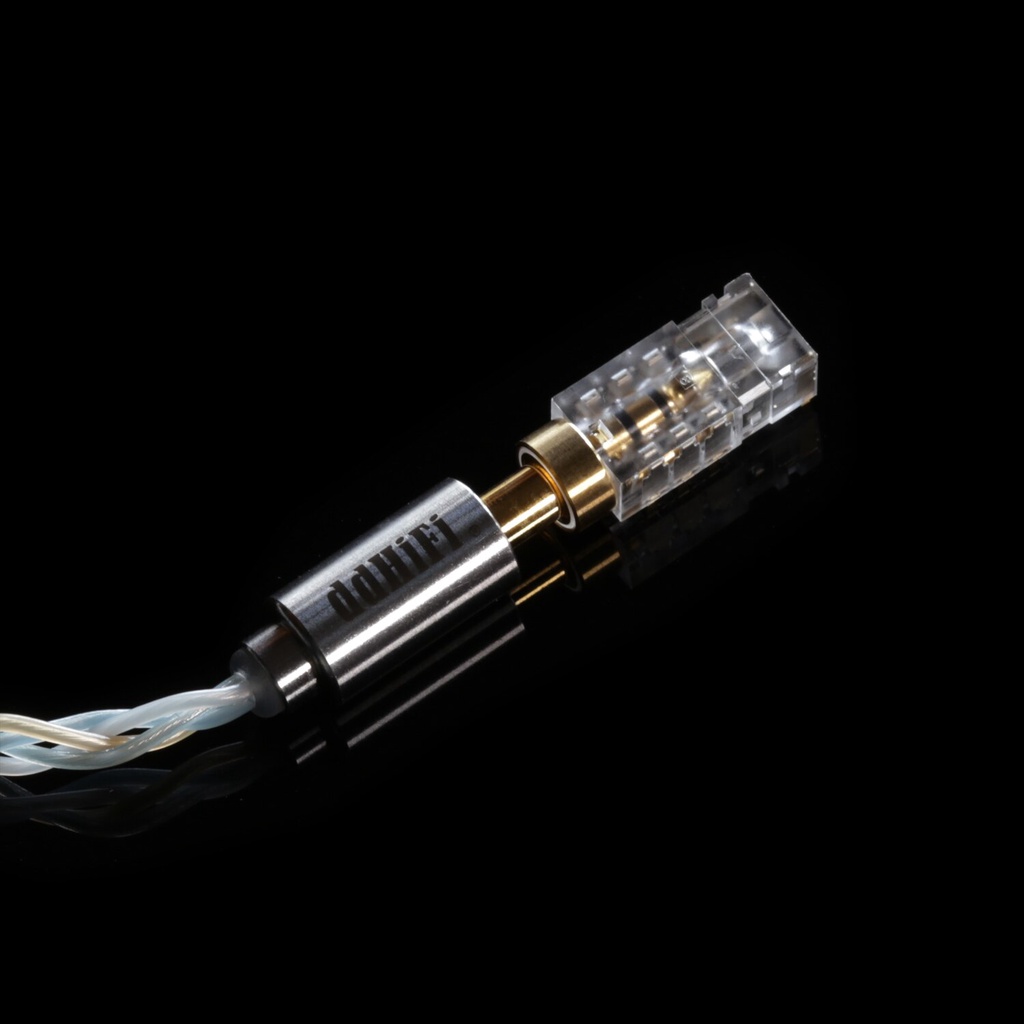 Dd ddHiFi All New DJ44B/DJ44C Mark II, 4.4mm Female to 2.5mm/3.5mm Male Adapter Headphone Untuk DAP/DAC/Amplifier Anda