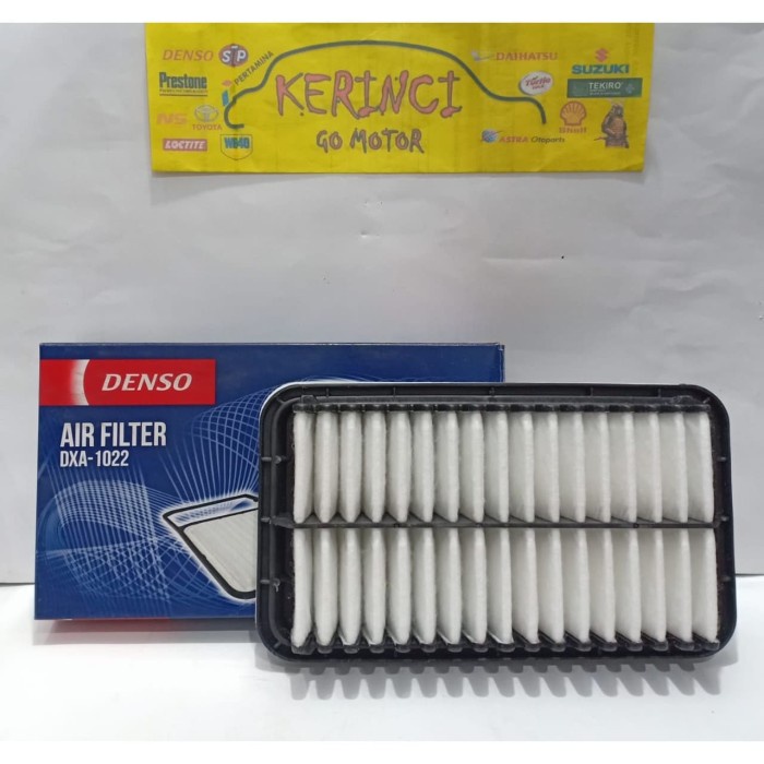 FILTER UDARA DENSO DXA-1022 SUZUKI KARIMUN ESTILO 2007- AIR FILTER