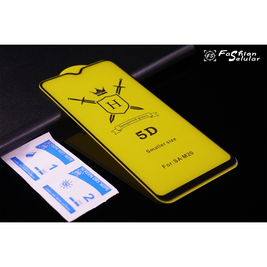 Anti Gores Xiaomi Redmi 9 | 9A/ Realme 6i | 9C | 9T | 8A | 8/ 8A Pro FS Japan Full Lem Tempered Glass Kaca