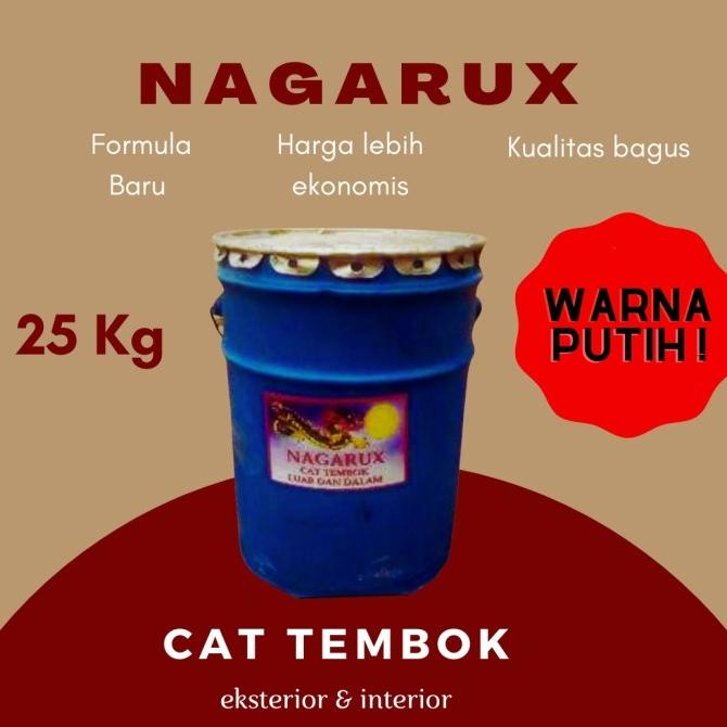 Cat Tembok Putih Nagarux 25Kg