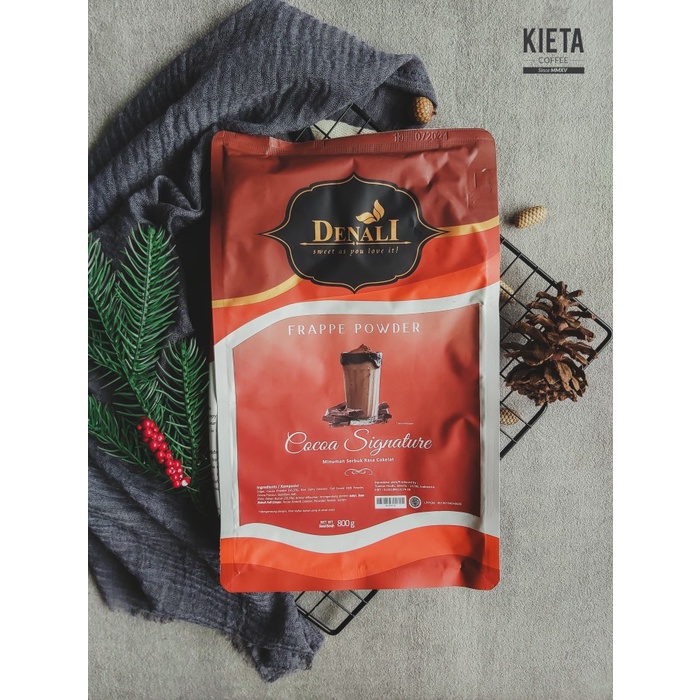 

DISKON - (BISA COD) 1 Pack Denali Powder cocoa signature