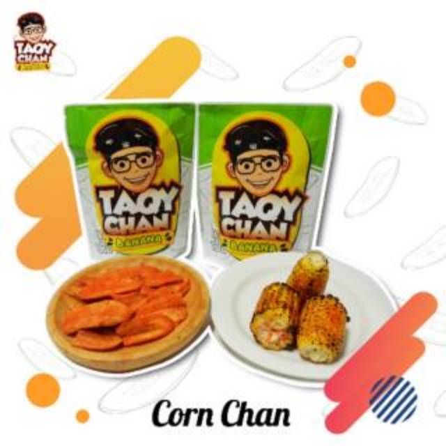 

Taqychan Banana Corn Chan - Ukuran Besar