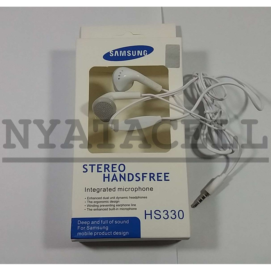 Headset Samsung Tanpa Karet Ori 99 Mic j5 Grand Prime Original S6