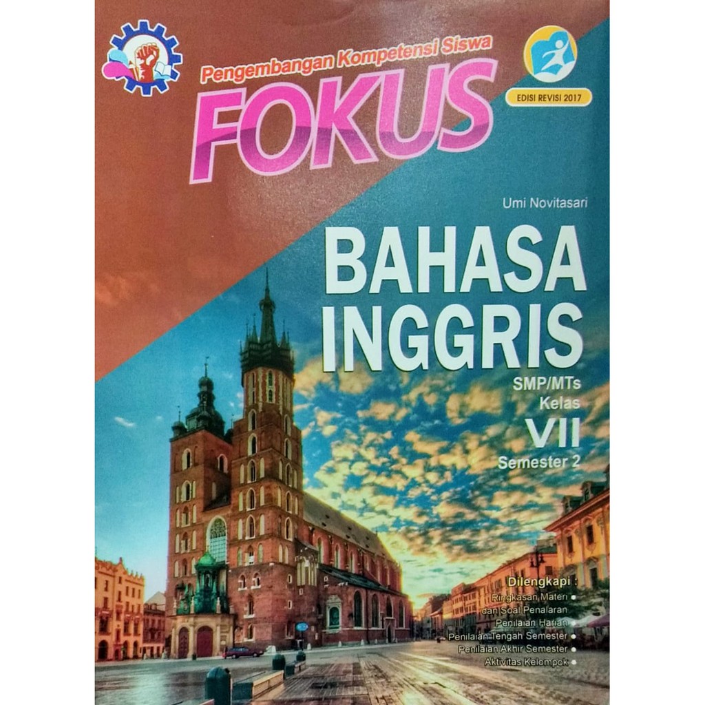 Ready Stock Buku Lks Fokus Smp Kelas Vii Semester 2 Edisi Revisi