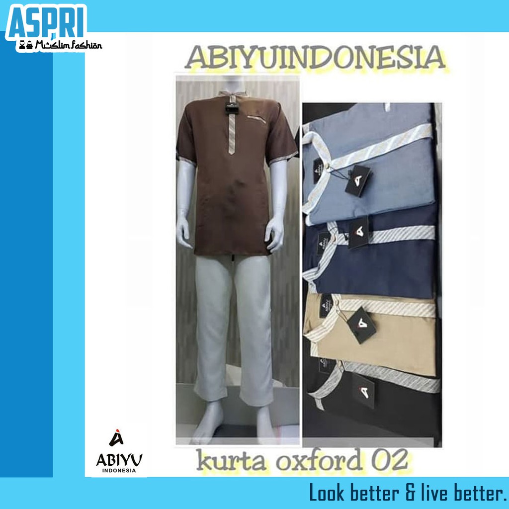 KURTA OXFORD 02 ABIYU