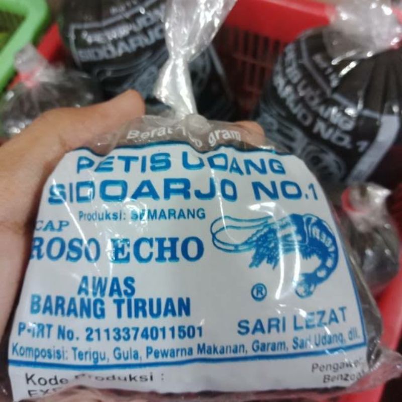 

Petis udang Roso Echo 500gr
