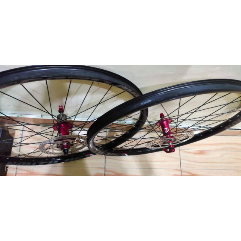 Wheelset nautilus uk 27,5