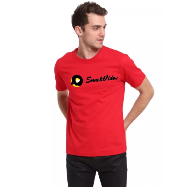 Baju Kaos Snack Video Logo PNG Creator