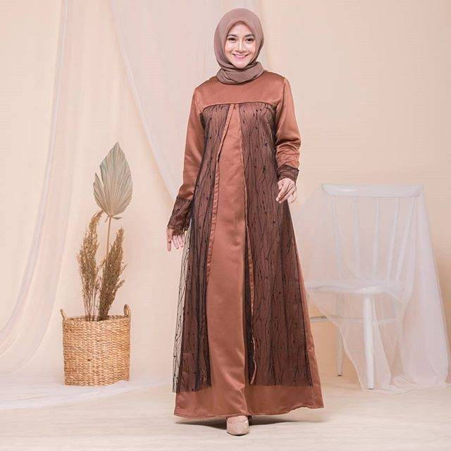 Mirena gamis/kebaya/gaun/gamis kondangan/baju muslim