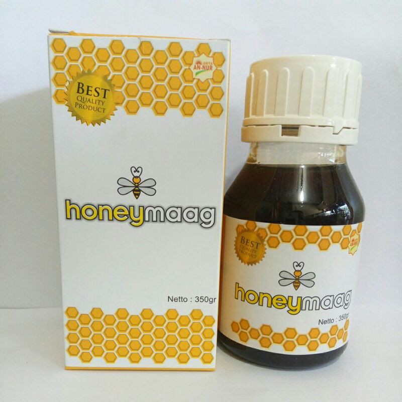 

Madu Maag Kronis, Madu Asam Lambung, Nyeri Ulu Hati, Madu Honeymaag