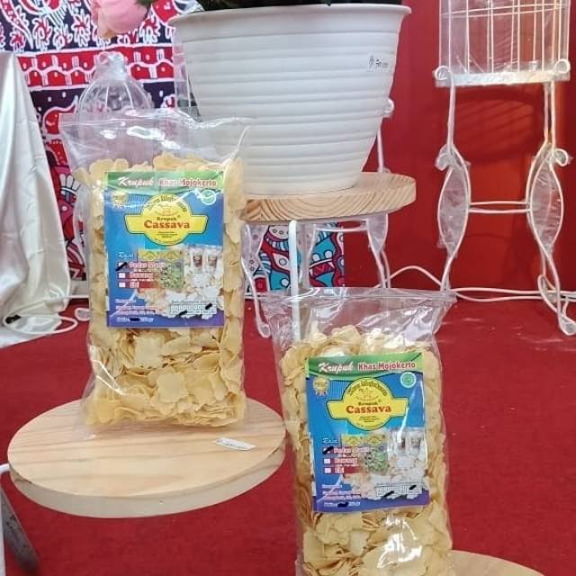 

Kerecek kerupuk Cassava