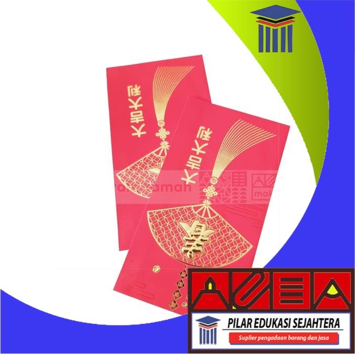 

AMPLOP/ANGPAO IMLEK 2022 /1PAK (ISI 6 LEMBAR-1 MOTIF) MURAH