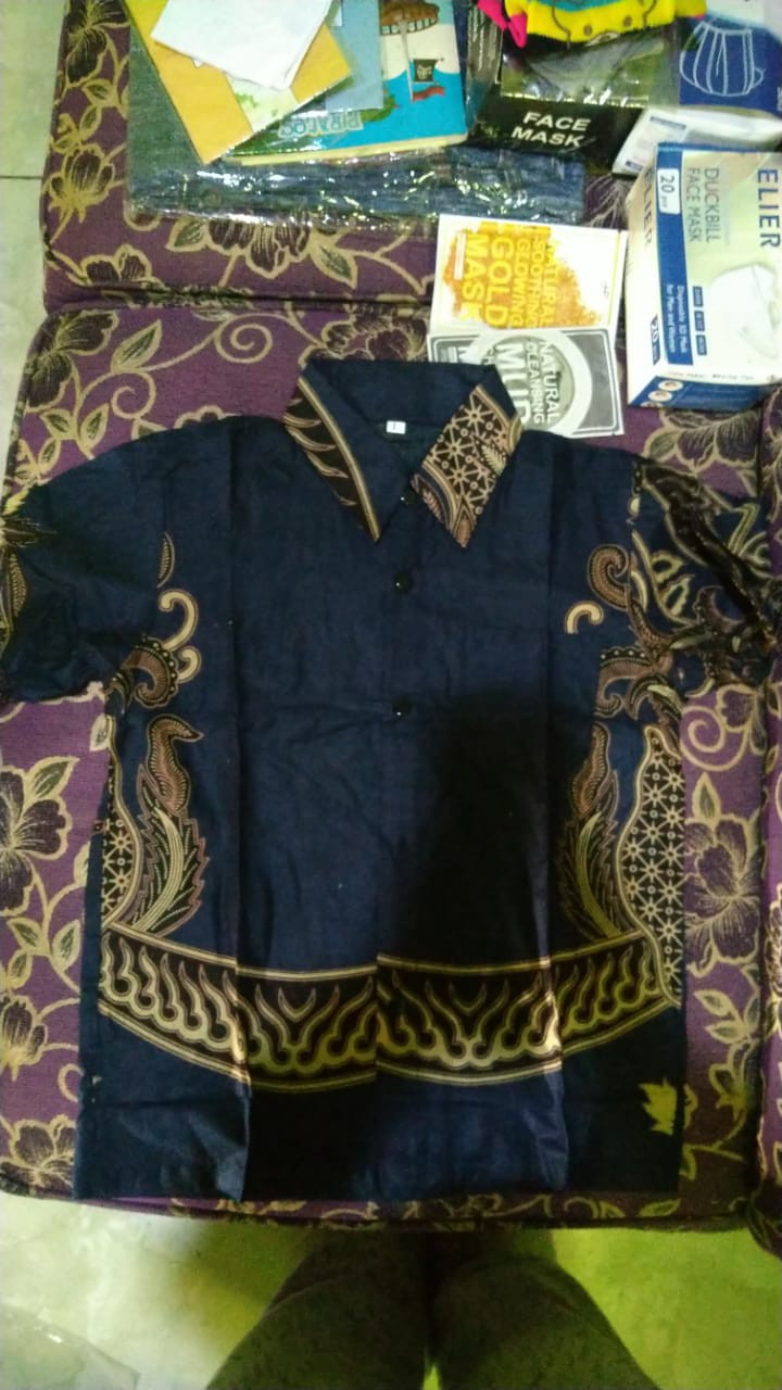 Kids Series Nayaka Batik - Kemeja Batik Anak Wilona, Amelia,annabel,etnica,savana,mika,belvania