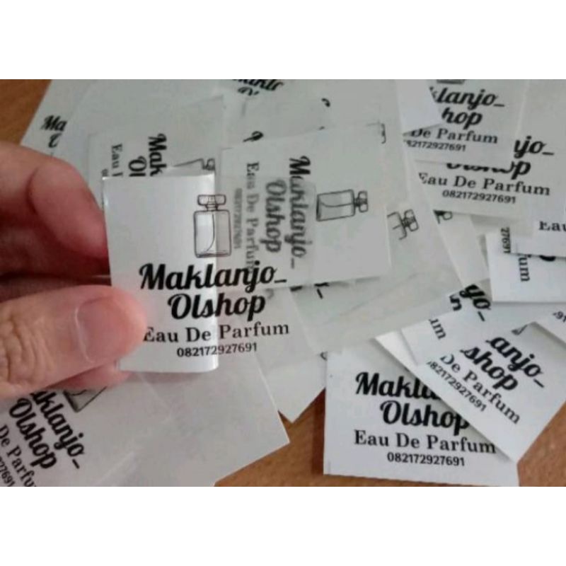 

STICKER TRANSPARANT CUSTOM FREE DESIGN