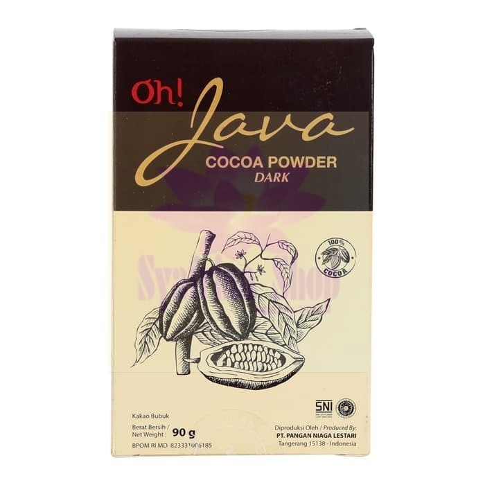

Oh!Java - Dark 90gr - Dark Chocolate - Cokelat Bubuk - Cacao Powder