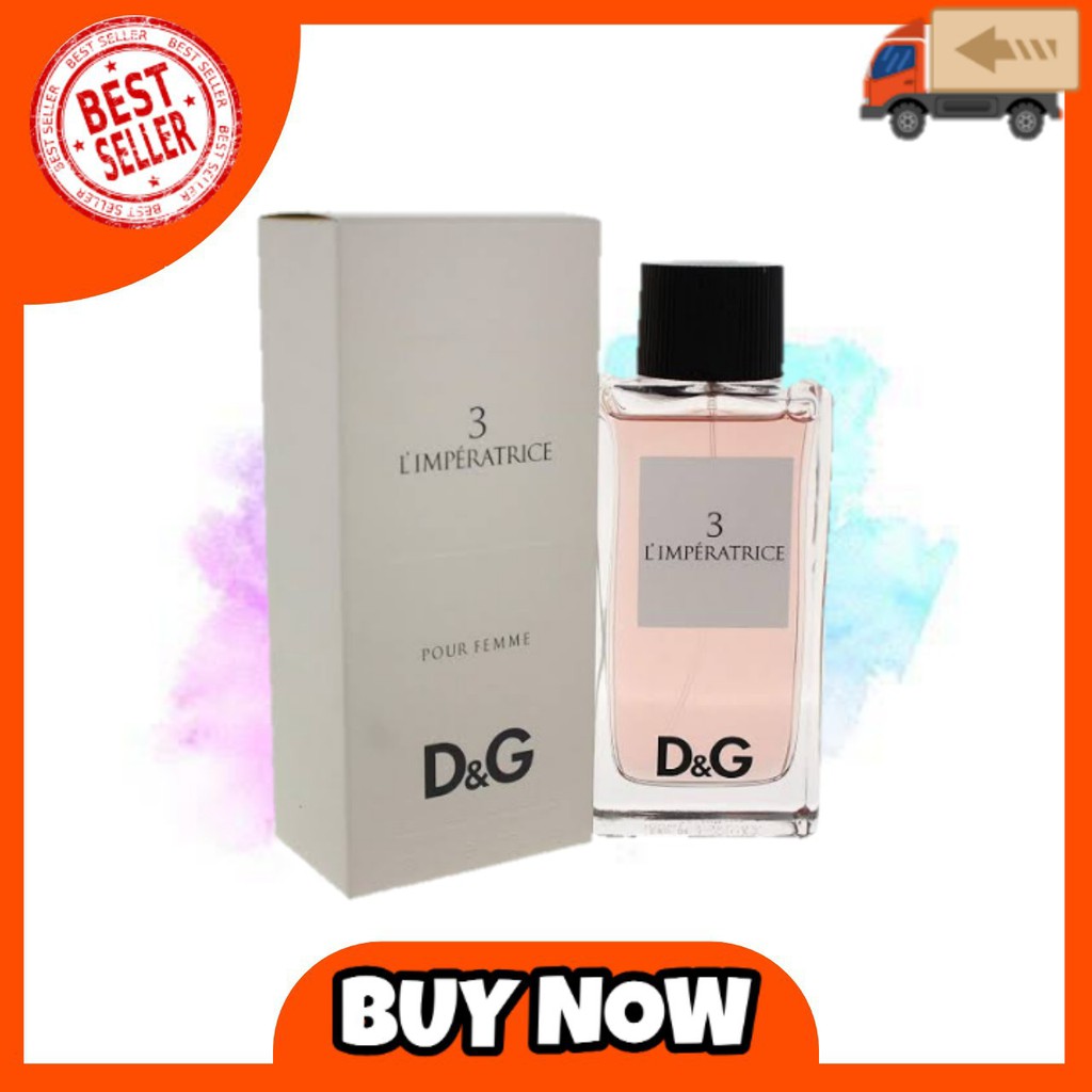 PARFUM DOLCE GABBANA L'IMPERATRICE 100 ML | PARFUM WANITA | PARFUM PEREMPUAN | PARFUM MURAH |