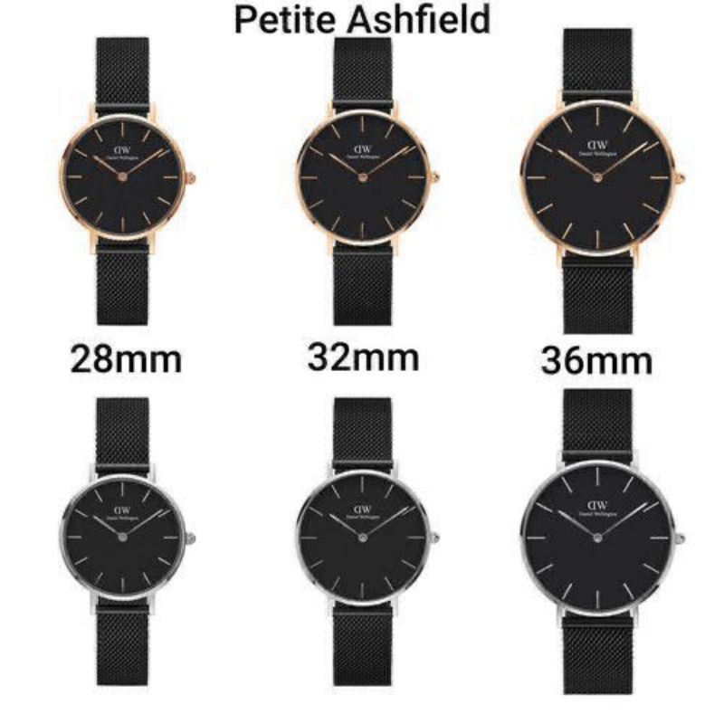 Daniel welington type PETITE ASHFIELD