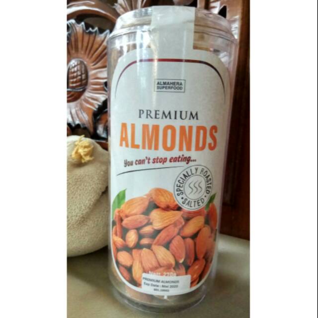 

Kacang almond premium 270 gram
