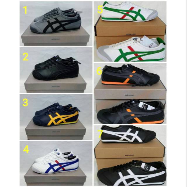 Asics Onitsuka Tiger Premium Original / Sepatu Casual / Sepatu Kets
