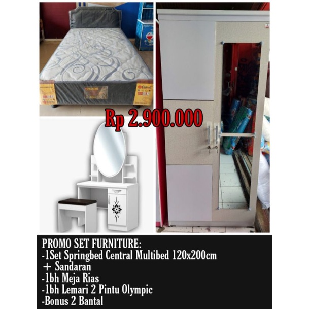 SET Kamar lengkap / Paket seserahan kamar tidur / Paket kamar murah