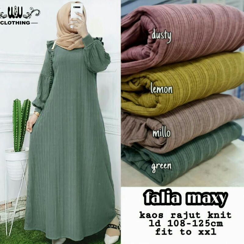 FALIA Maxy Dress II W. W Cloting