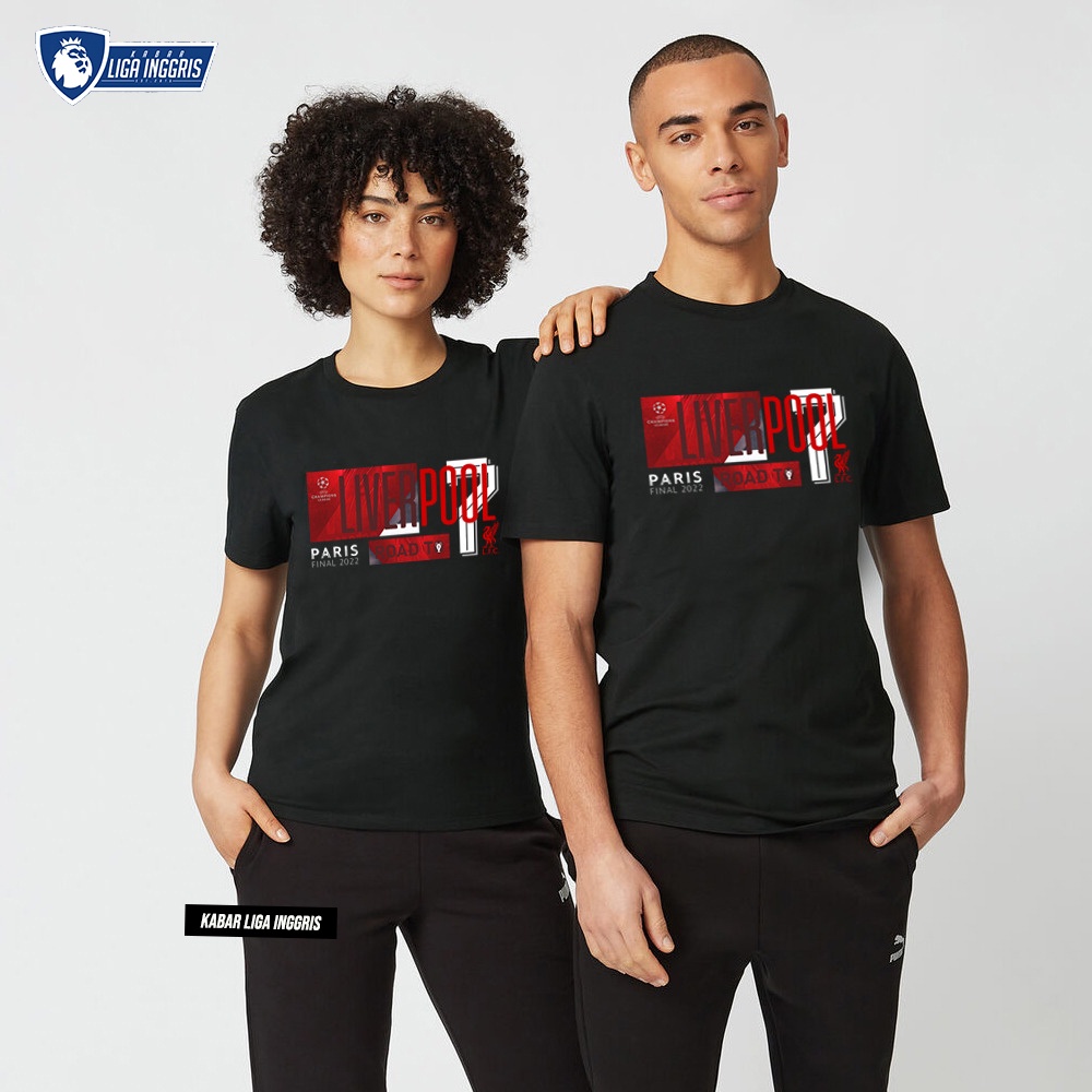 TSHIRT KAOS LIVERPOOL TERBARU FINAL UCL DAN JUARA FA CUP