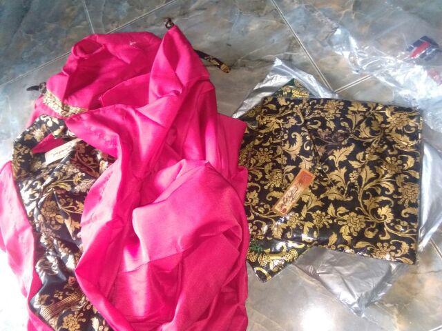 Maura Couple - Sania Ruffle Batik Couple Ori Ndoro Jowi Dnt Garansi Termurah Shopee - Asifa