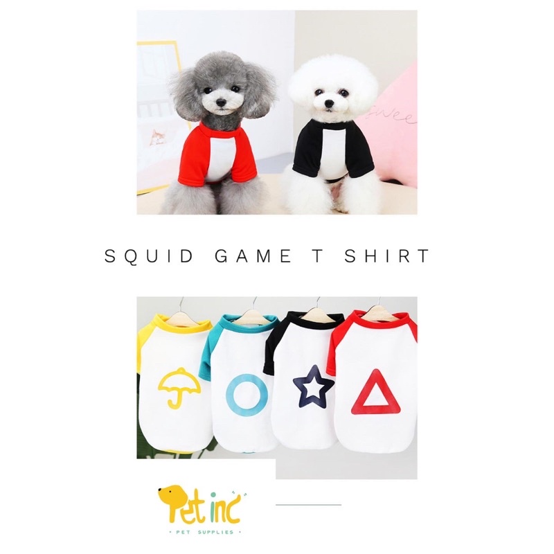 SQUID GAME SUGAR CANDY T-SHIRT