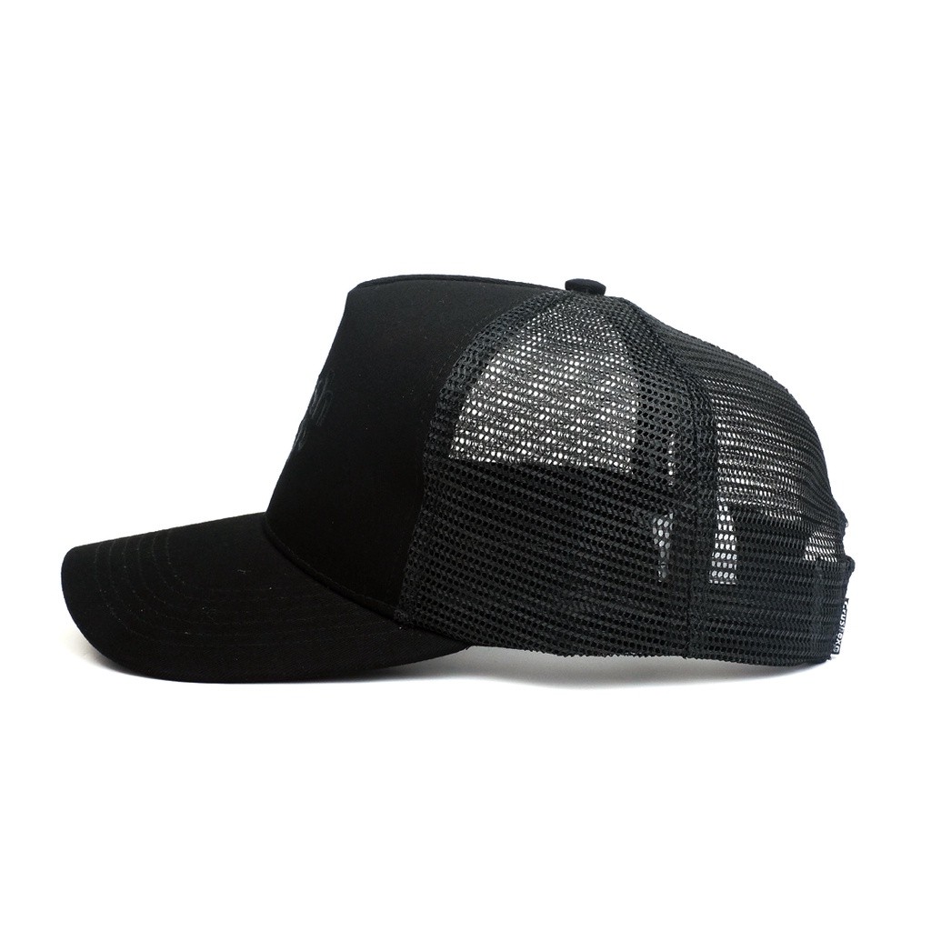 CRUSH EXP Trucker Hat STC0165 - BLACK