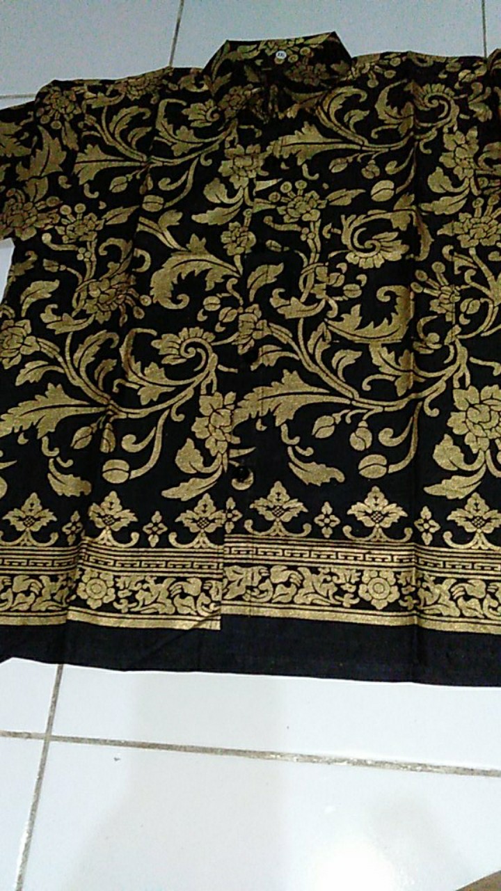 Batik Couple Keluarga Sania Ruffle Ori Ndoro Jowi Dnt Prada Bakung