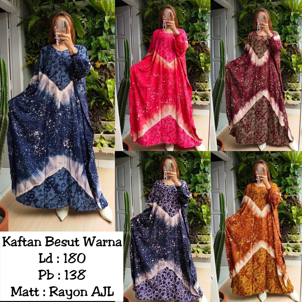 Kaftan - Kaftan Besut Warna - Kaftan Terbaru - Kaftan Cap - Kaftan Batik - Kaftan Fashion - Kaftan S