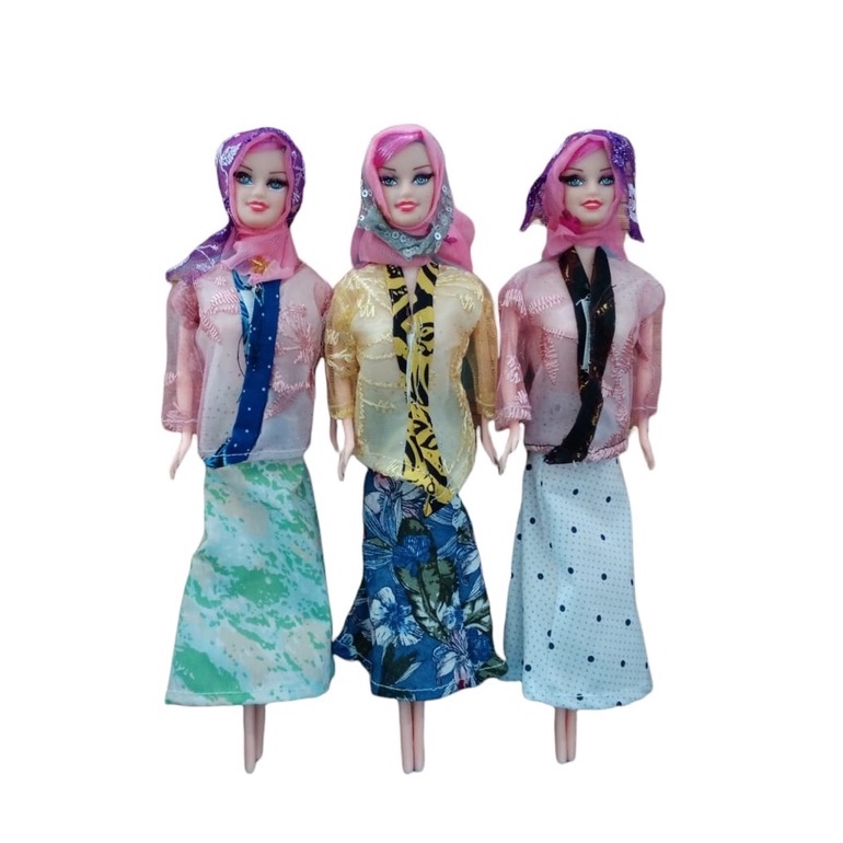 Mainan Anak Perempuan Boneka Perempuan Jilbab Premium Kualitas Bagus Mainan Anak Perempuan Boneka Berhijab - Mainan Boneka Anak - Boneka Cantik Lucu Mainan Anak Boneka Hijab Murah SNI