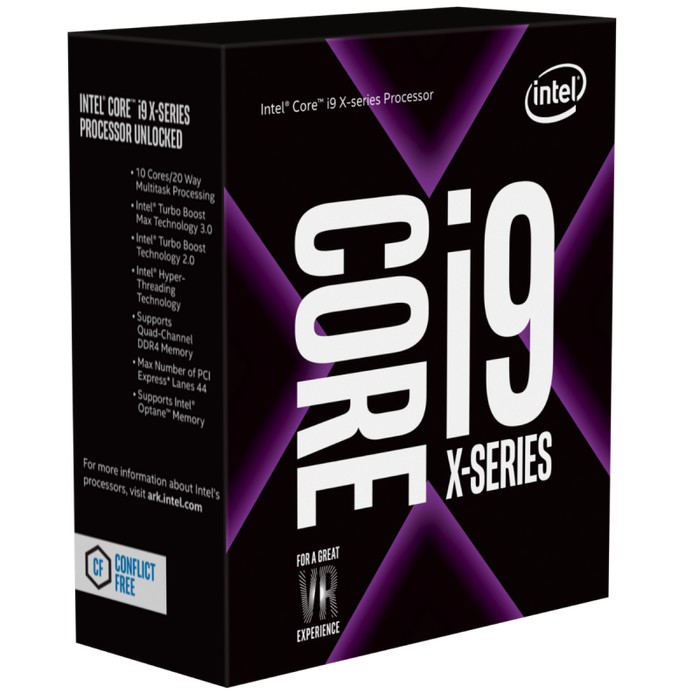 INTEL CORE I9 7900X 3.3Ghz SOCKET 2066