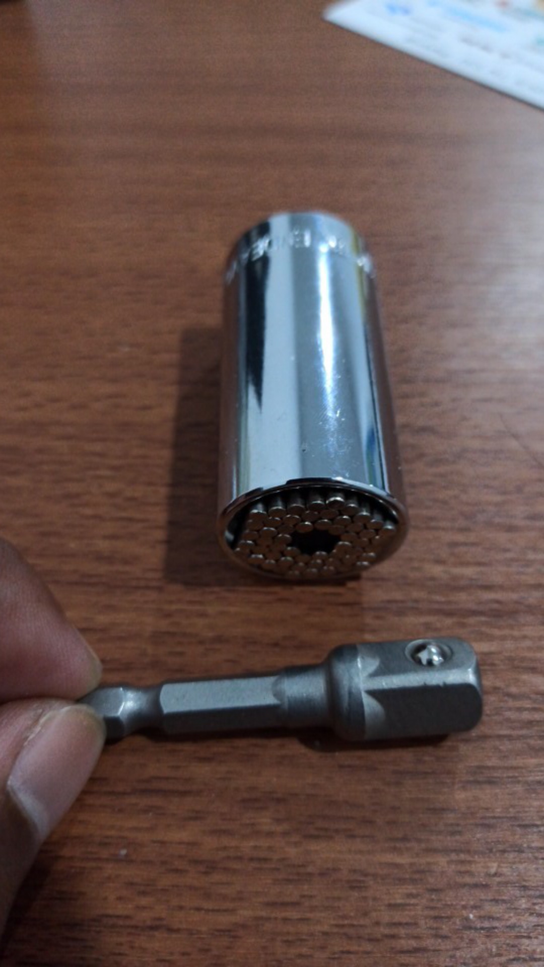 Kepala Kunci Pas Gator Grip Universal Socket - Etc-120 Bolt Only