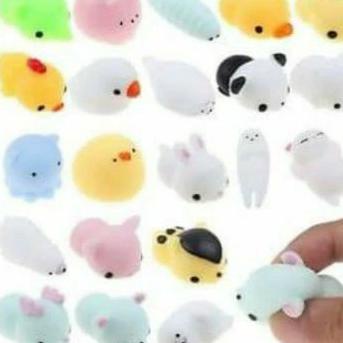 85 1 pack isi 10 pcs squishy mochi mony moni lucu imut dan menggemaskan SG85 (Best Seller)