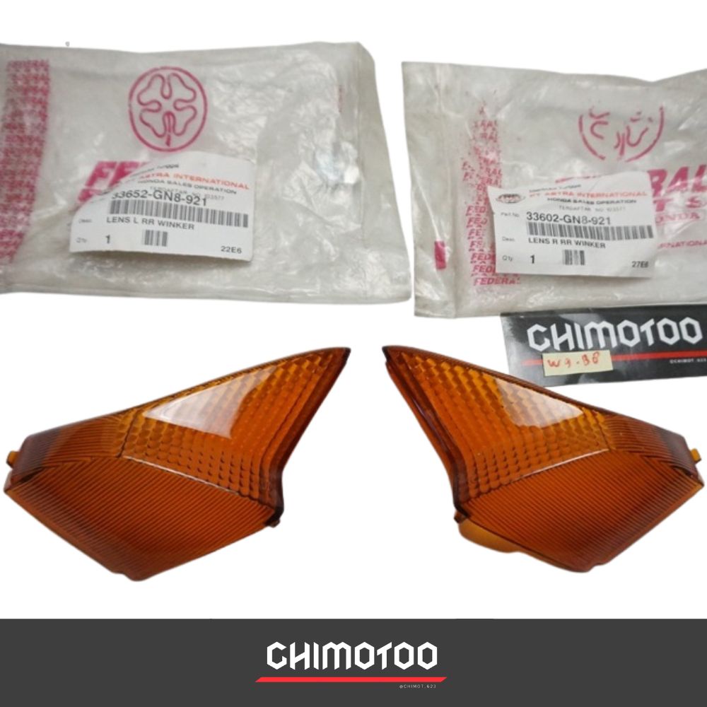 Mika Lampu Sen Sein Riting Ritting  Belakang Original Honda Astrea Star Prima 33652-gn8-921 33602-gn
