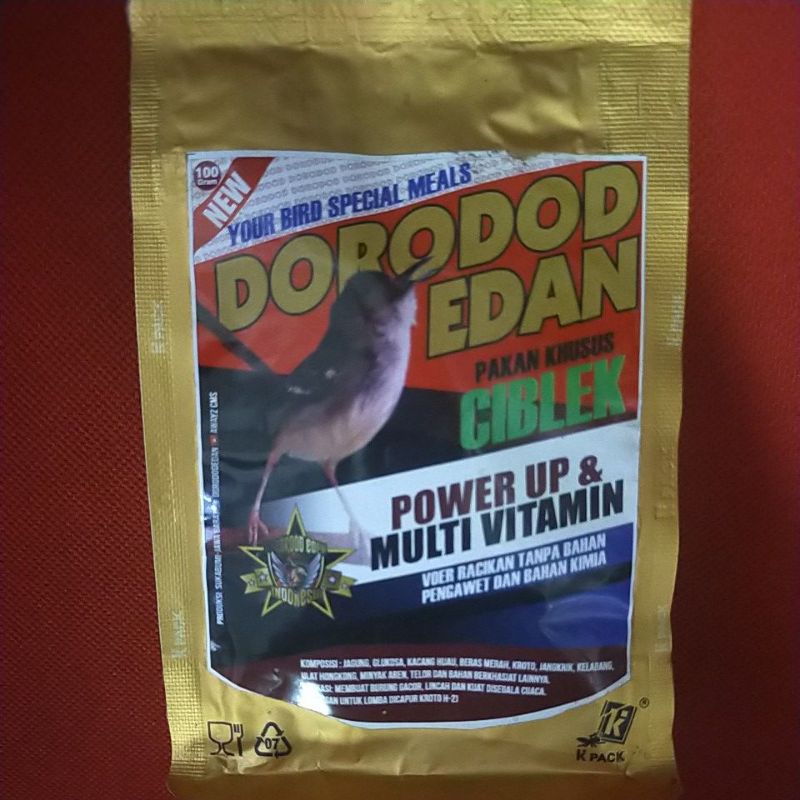 DORODOD EDAN ciblek Pur kasar