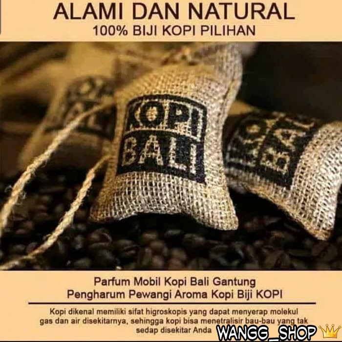 PENGHARUM KOPI BALI ORIGINAL UNTUK MOBIL DAN RUANGAN