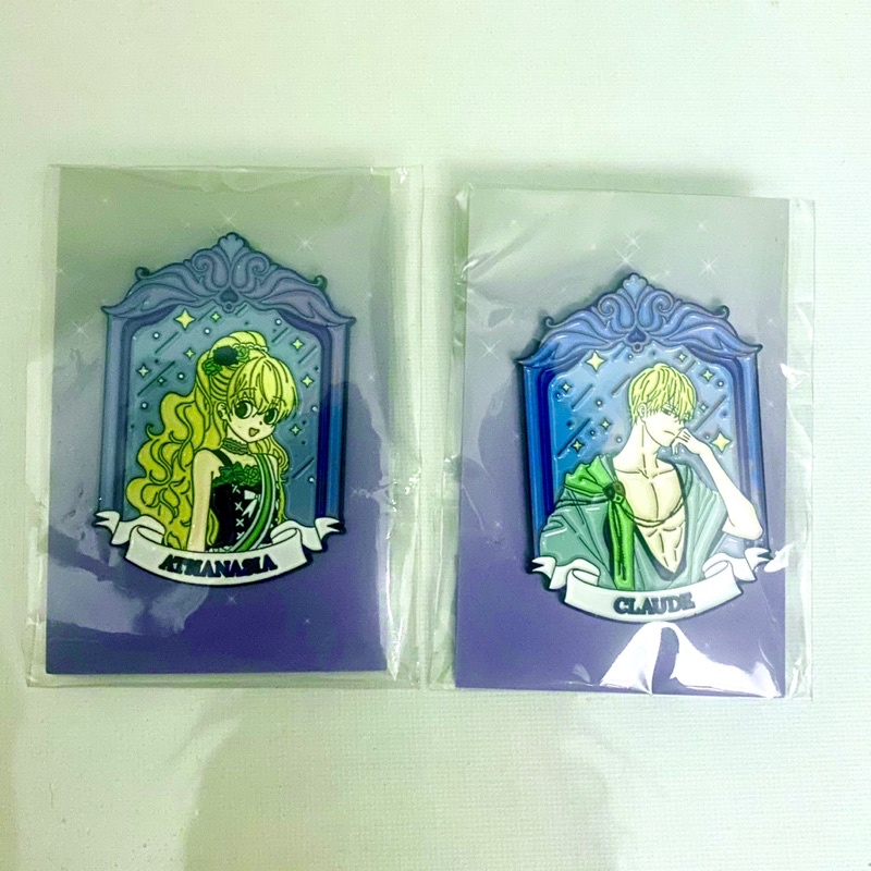 Official Who Made Me A Princess/ Suddenly I Became A Princess WMMAP Enamel Pin