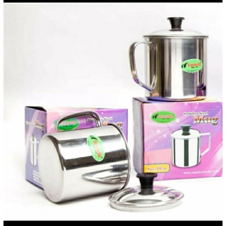 Mug Stainless Steel Tebal