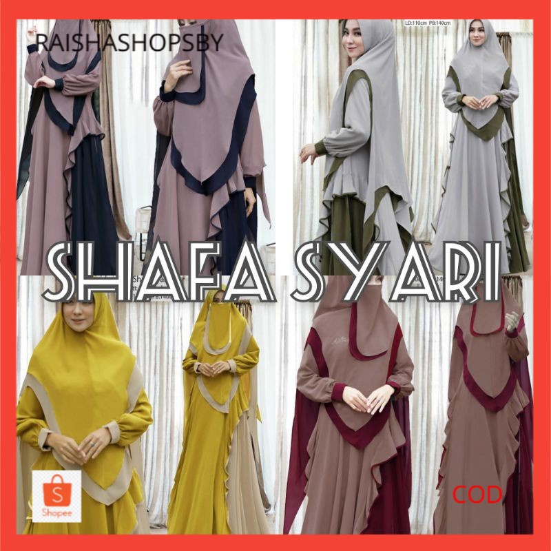 ORI MP SHAFA SYARI CERUTY BABYDOLL