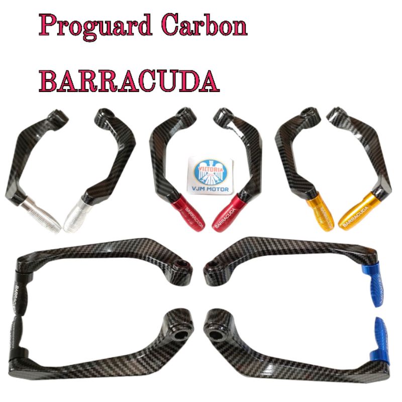 PROGUARD KARBON BARRACUDA PROGUARD CARBON UNIVERSAL /NMAX /VARIO /MIO /AEROX/PCX/R15/CBR/VIXION/GSX/SATRIA FU/NINJA